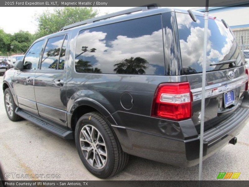 Magnetic Metallic / Ebony 2015 Ford Expedition EL XLT