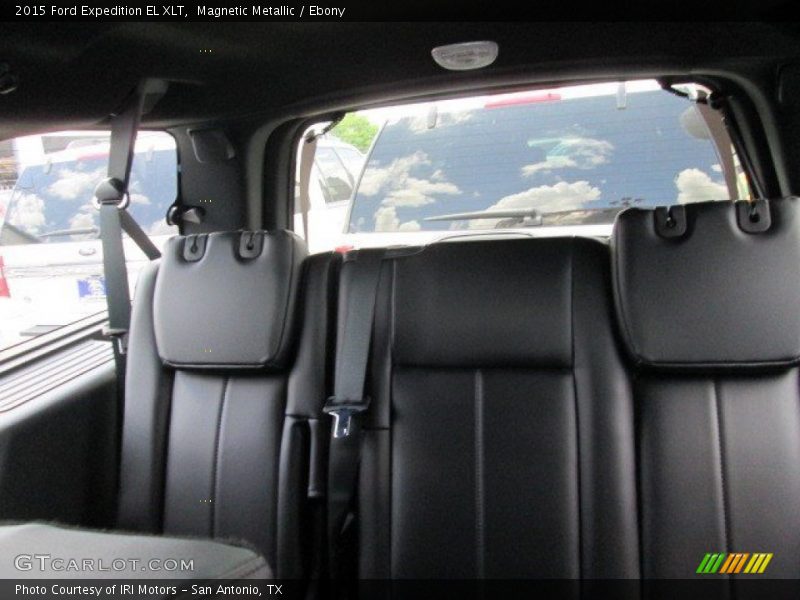 Magnetic Metallic / Ebony 2015 Ford Expedition EL XLT