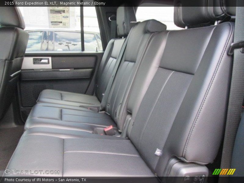 Magnetic Metallic / Ebony 2015 Ford Expedition EL XLT