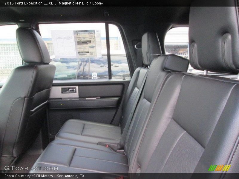 Magnetic Metallic / Ebony 2015 Ford Expedition EL XLT