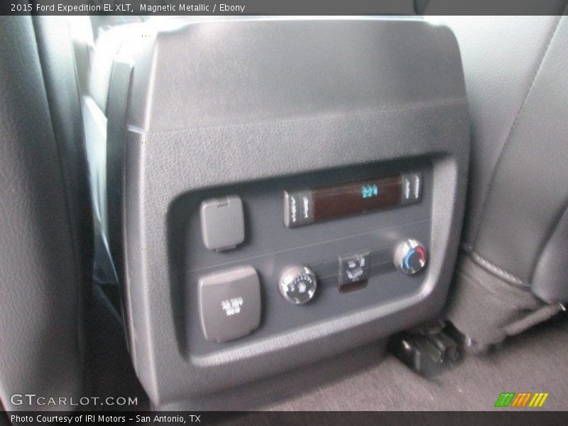 Magnetic Metallic / Ebony 2015 Ford Expedition EL XLT