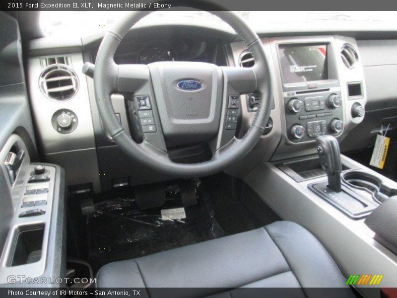 Magnetic Metallic / Ebony 2015 Ford Expedition EL XLT