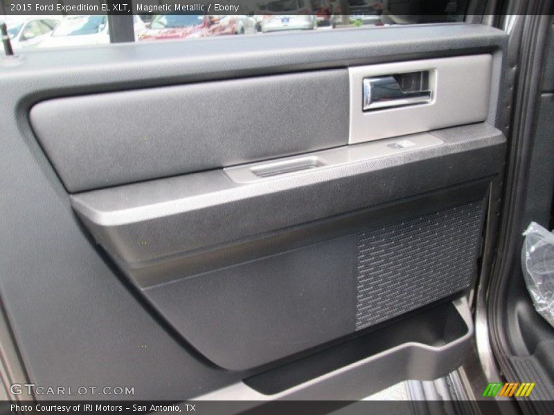 Magnetic Metallic / Ebony 2015 Ford Expedition EL XLT