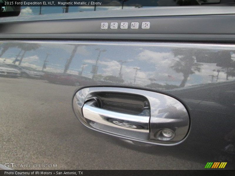 Magnetic Metallic / Ebony 2015 Ford Expedition EL XLT