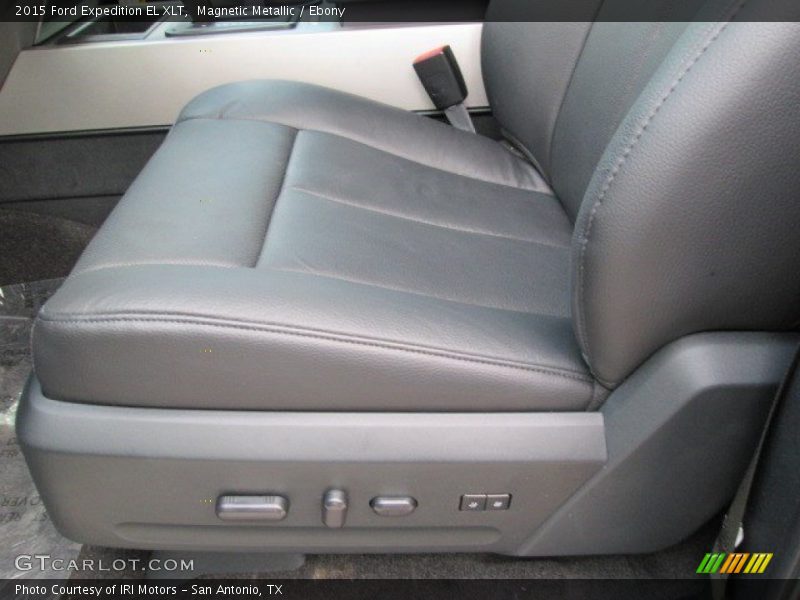 Magnetic Metallic / Ebony 2015 Ford Expedition EL XLT