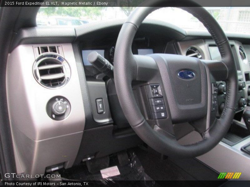 Magnetic Metallic / Ebony 2015 Ford Expedition EL XLT