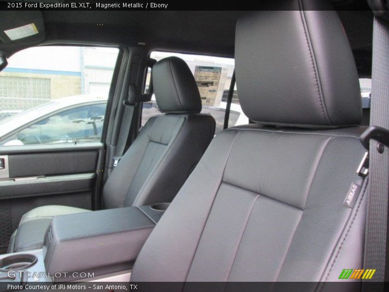 Magnetic Metallic / Ebony 2015 Ford Expedition EL XLT