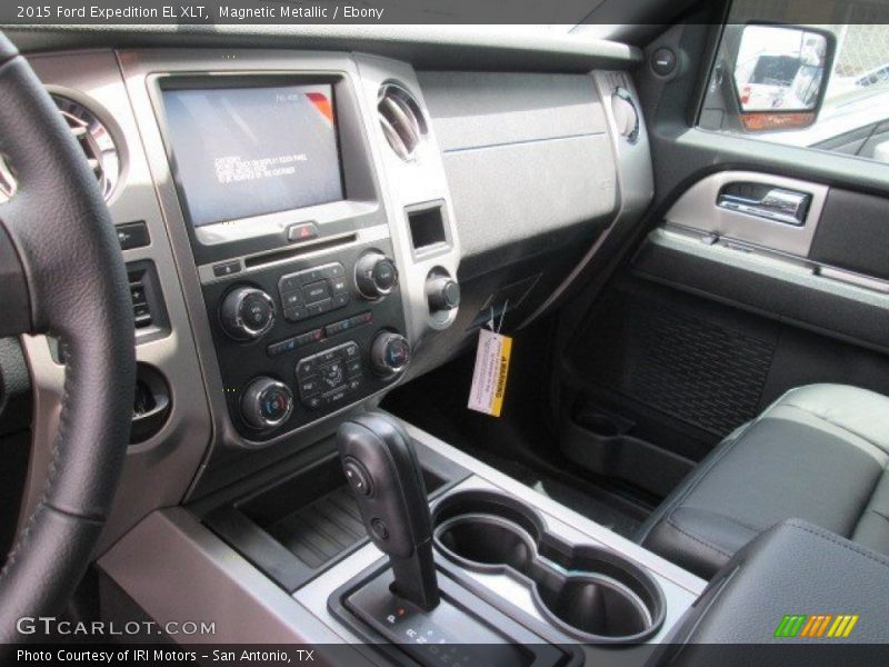 Magnetic Metallic / Ebony 2015 Ford Expedition EL XLT