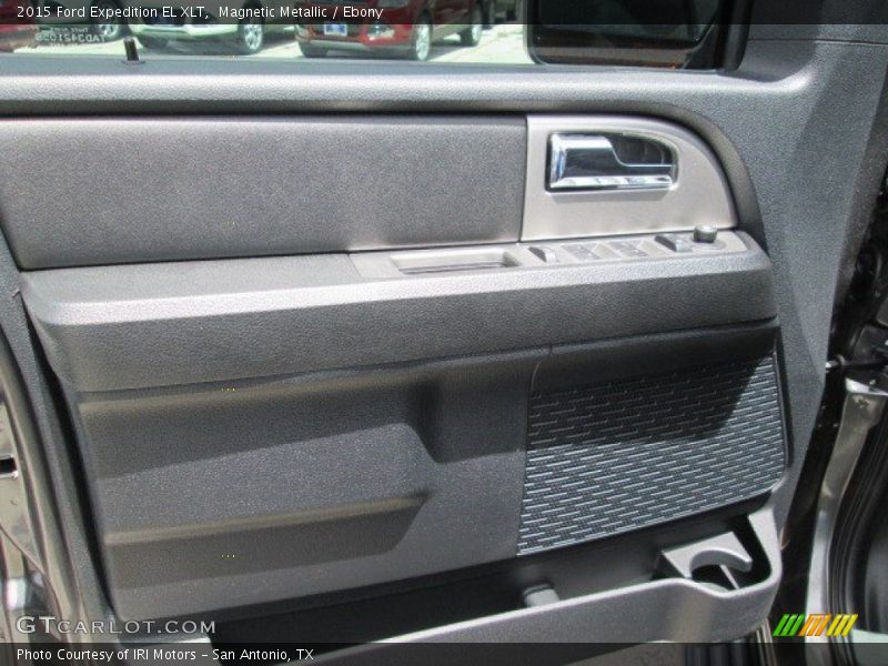 Magnetic Metallic / Ebony 2015 Ford Expedition EL XLT