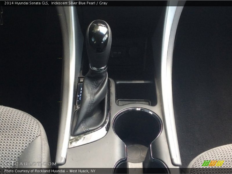 Iridescent Silver Blue Pearl / Gray 2014 Hyundai Sonata GLS