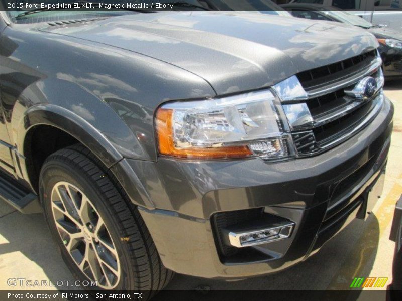 Magnetic Metallic / Ebony 2015 Ford Expedition EL XLT