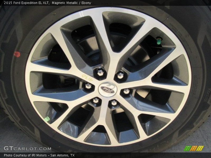 Magnetic Metallic / Ebony 2015 Ford Expedition EL XLT