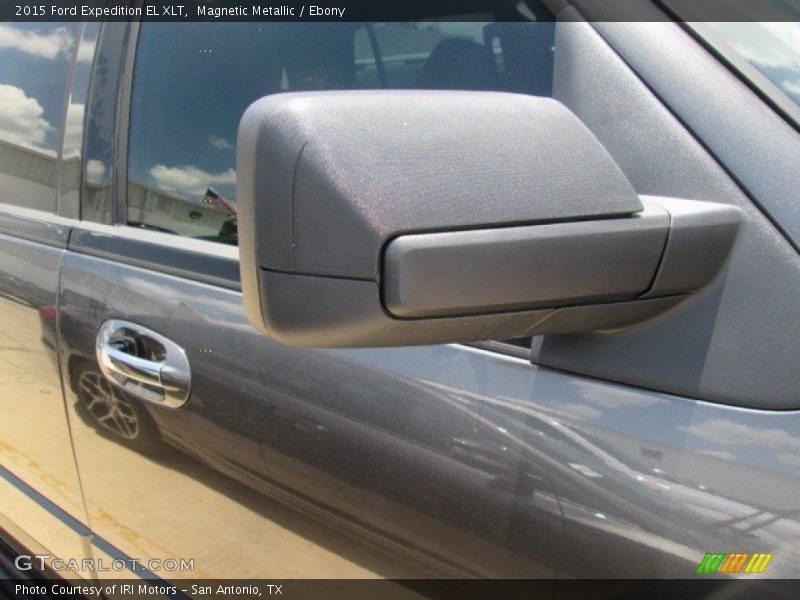 Magnetic Metallic / Ebony 2015 Ford Expedition EL XLT