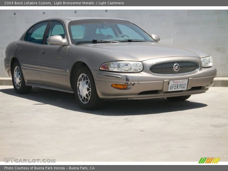 Light Bronzemist Metallic / Light Cashmere 2004 Buick LeSabre Custom