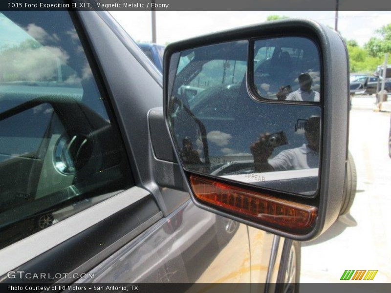 Magnetic Metallic / Ebony 2015 Ford Expedition EL XLT