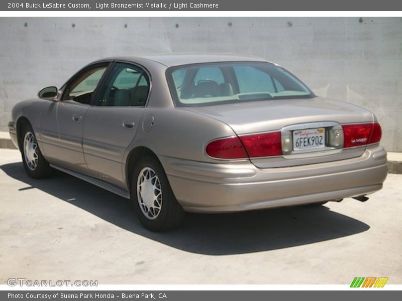Light Bronzemist Metallic / Light Cashmere 2004 Buick LeSabre Custom