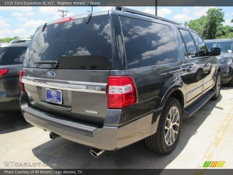 Magnetic Metallic / Ebony 2015 Ford Expedition EL XLT