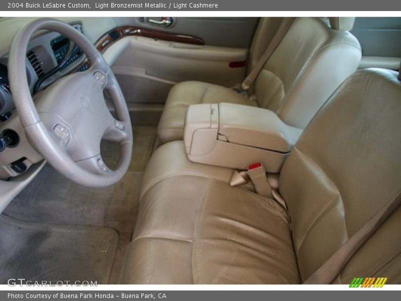 Light Bronzemist Metallic / Light Cashmere 2004 Buick LeSabre Custom