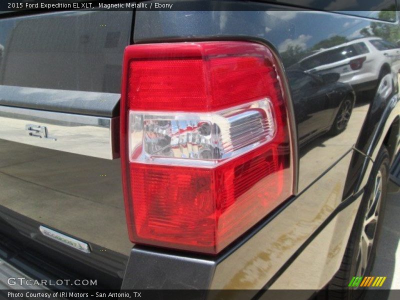 Magnetic Metallic / Ebony 2015 Ford Expedition EL XLT