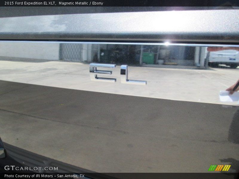 Magnetic Metallic / Ebony 2015 Ford Expedition EL XLT