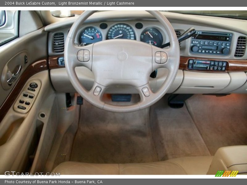 Light Bronzemist Metallic / Light Cashmere 2004 Buick LeSabre Custom