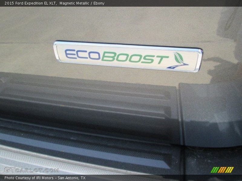 Magnetic Metallic / Ebony 2015 Ford Expedition EL XLT