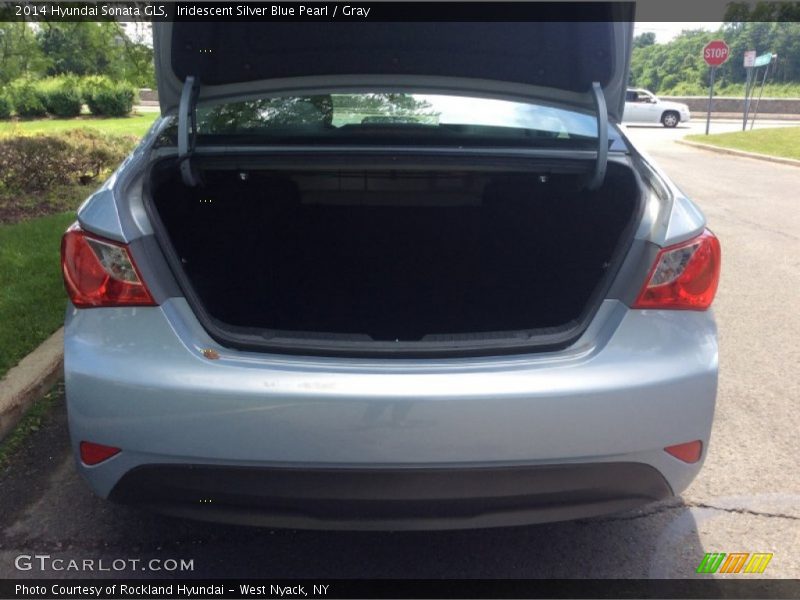Iridescent Silver Blue Pearl / Gray 2014 Hyundai Sonata GLS