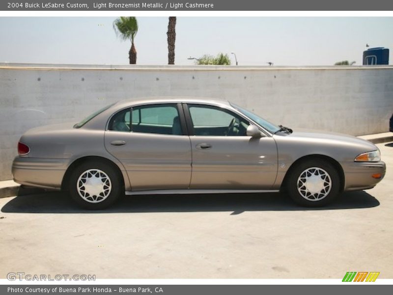 Light Bronzemist Metallic / Light Cashmere 2004 Buick LeSabre Custom