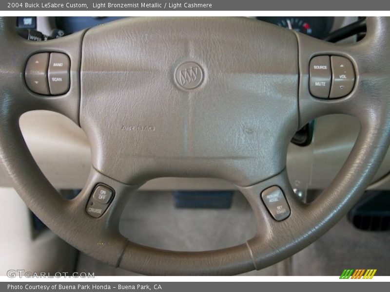 Light Bronzemist Metallic / Light Cashmere 2004 Buick LeSabre Custom