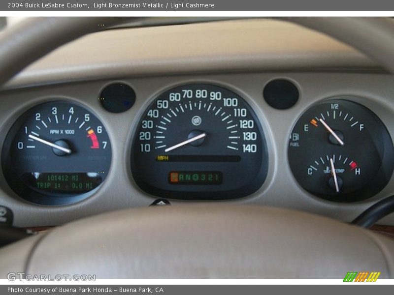 Light Bronzemist Metallic / Light Cashmere 2004 Buick LeSabre Custom