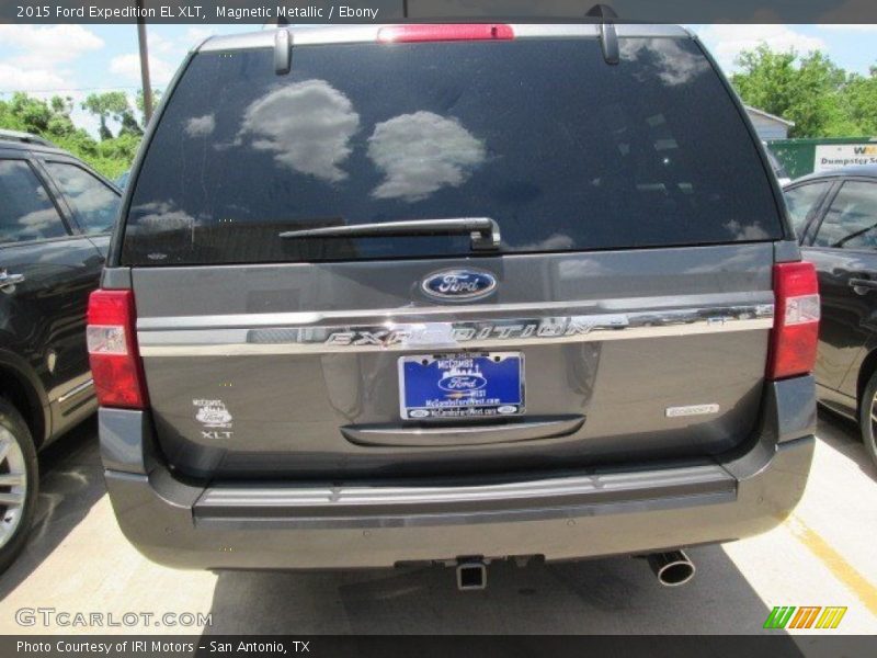 Magnetic Metallic / Ebony 2015 Ford Expedition EL XLT