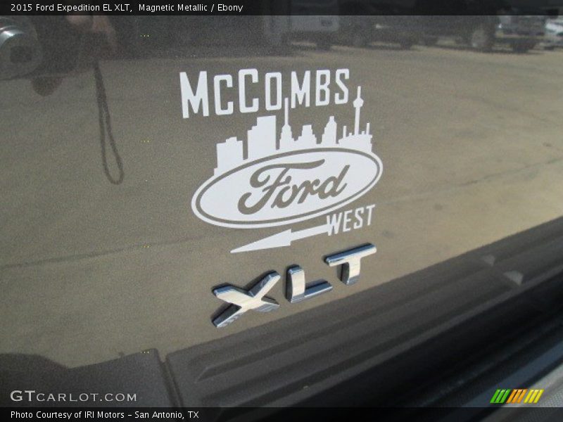 Magnetic Metallic / Ebony 2015 Ford Expedition EL XLT