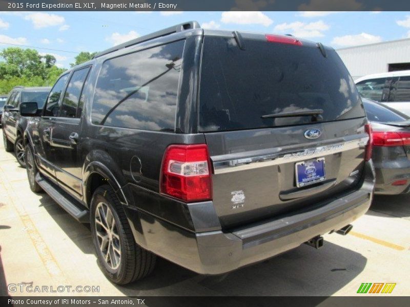 Magnetic Metallic / Ebony 2015 Ford Expedition EL XLT