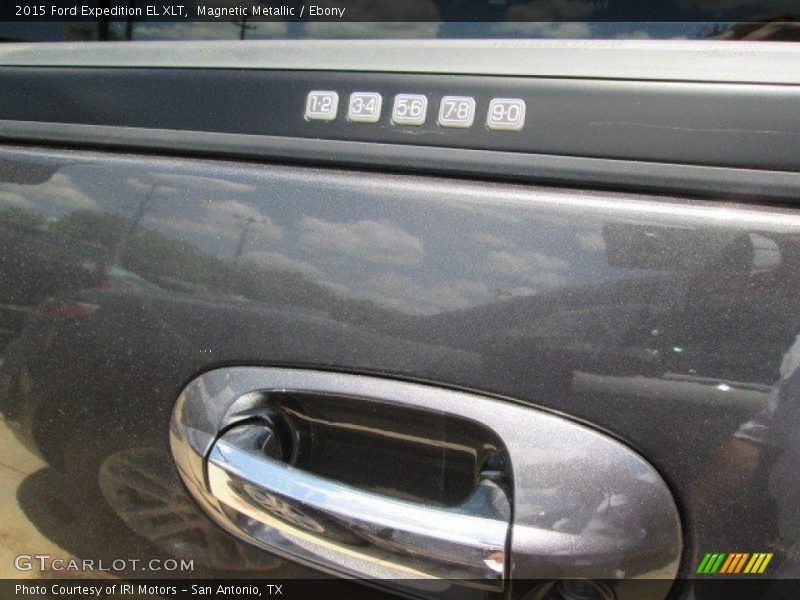 Magnetic Metallic / Ebony 2015 Ford Expedition EL XLT