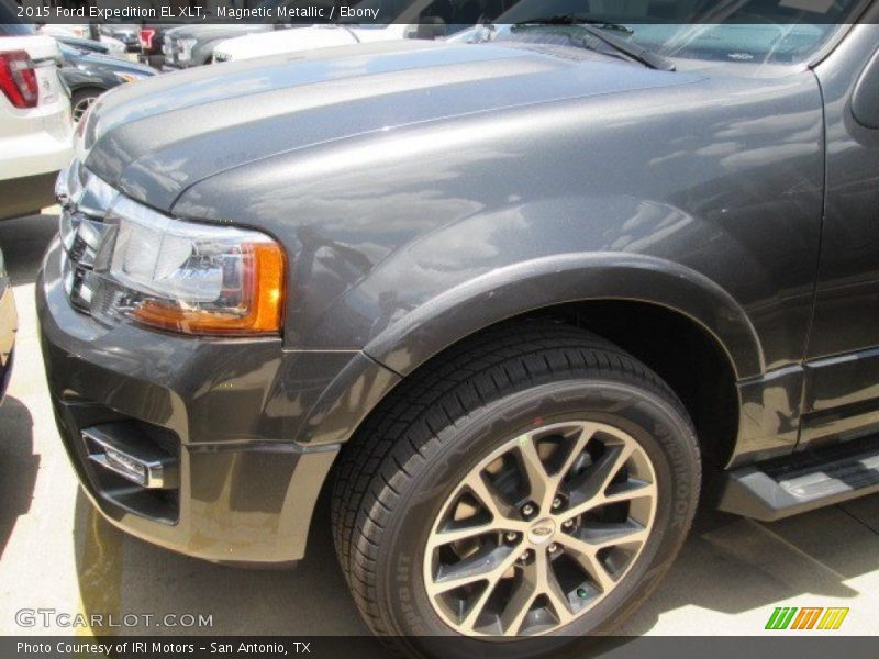 Magnetic Metallic / Ebony 2015 Ford Expedition EL XLT