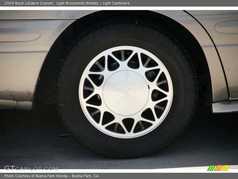 Light Bronzemist Metallic / Light Cashmere 2004 Buick LeSabre Custom