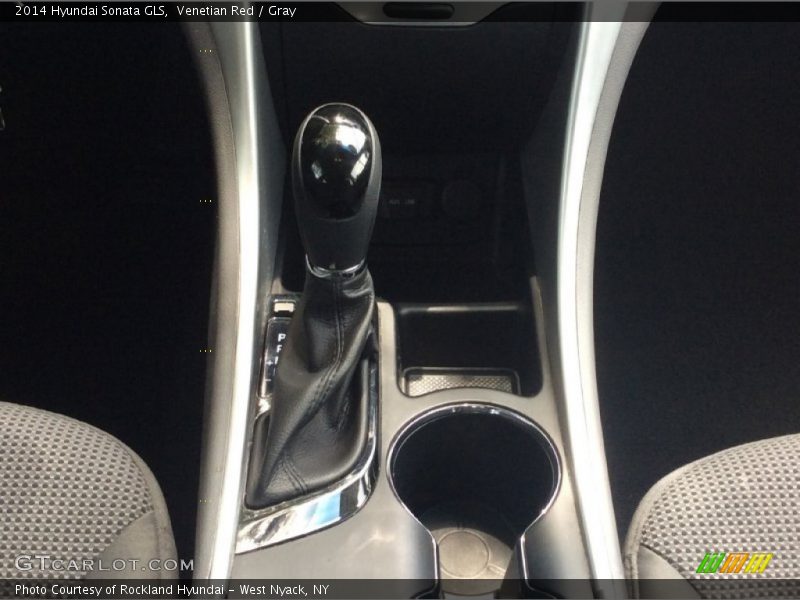 Venetian Red / Gray 2014 Hyundai Sonata GLS