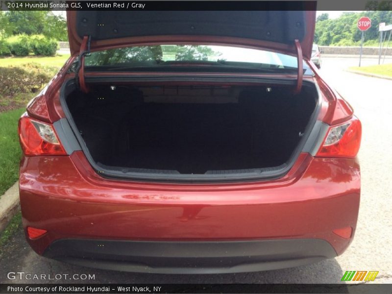 Venetian Red / Gray 2014 Hyundai Sonata GLS