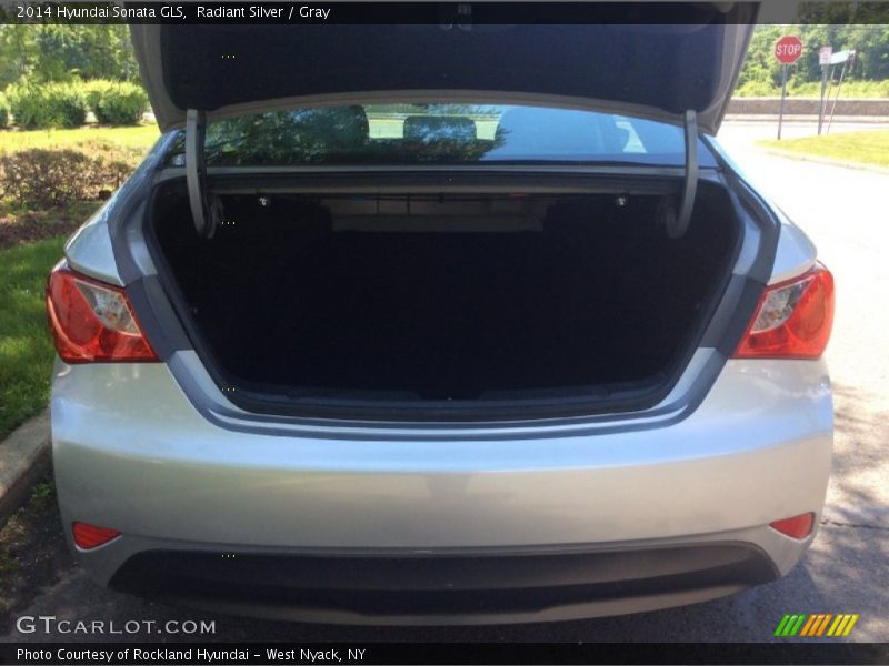 Radiant Silver / Gray 2014 Hyundai Sonata GLS