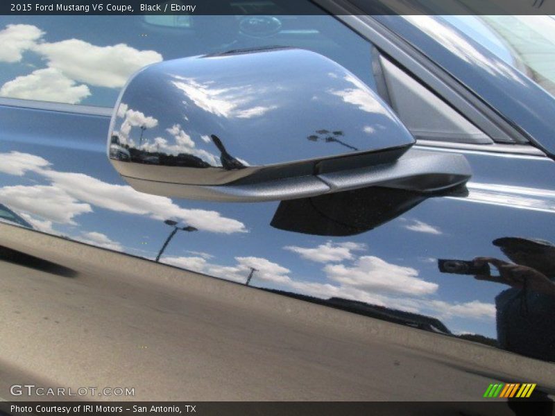 Black / Ebony 2015 Ford Mustang V6 Coupe