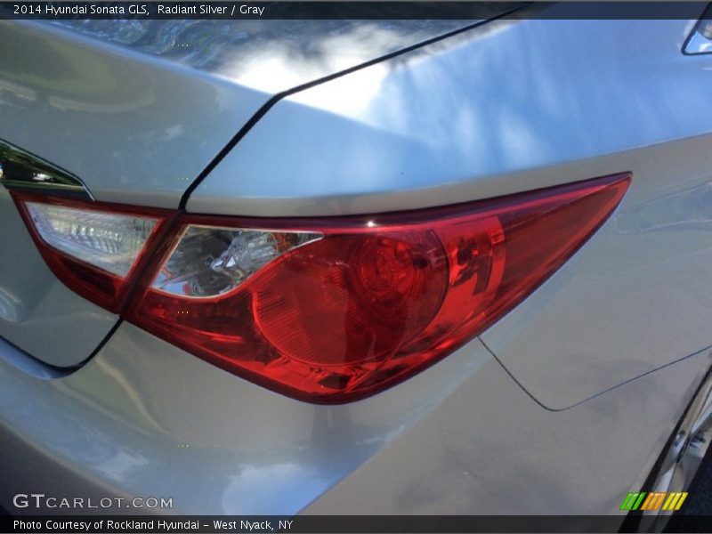 Radiant Silver / Gray 2014 Hyundai Sonata GLS