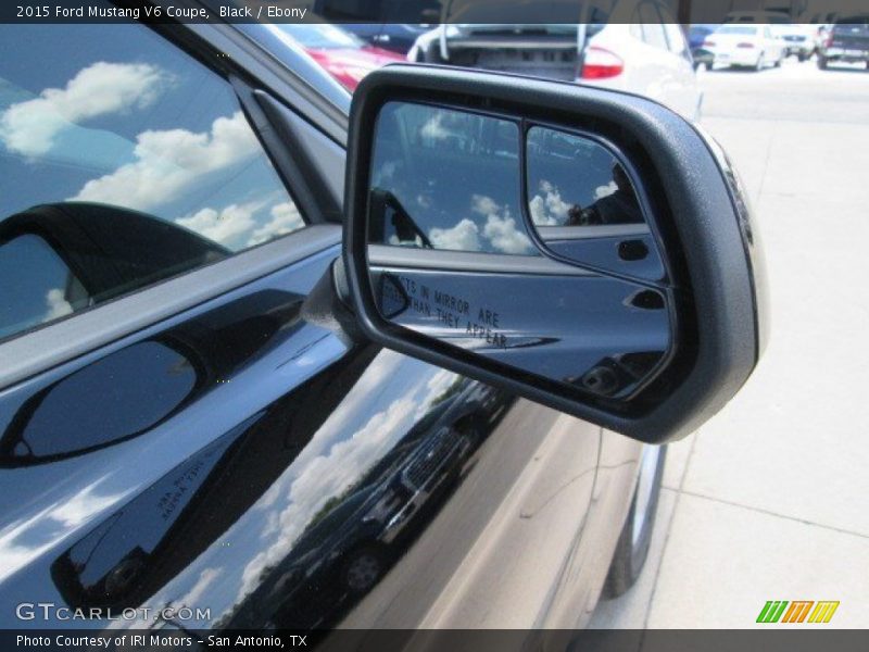 Black / Ebony 2015 Ford Mustang V6 Coupe