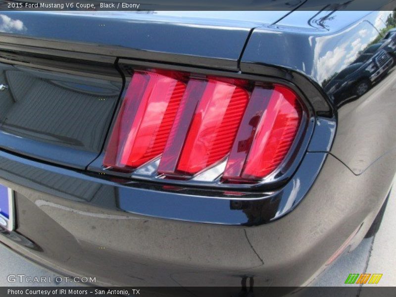 Black / Ebony 2015 Ford Mustang V6 Coupe