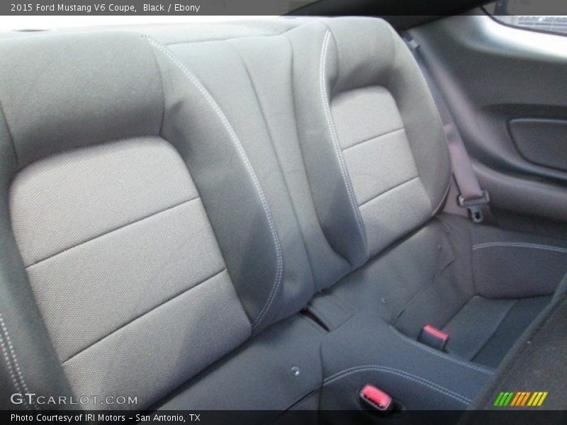 Black / Ebony 2015 Ford Mustang V6 Coupe