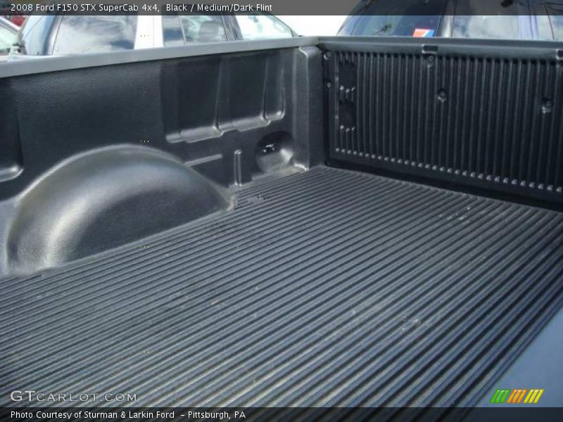 Black / Medium/Dark Flint 2008 Ford F150 STX SuperCab 4x4