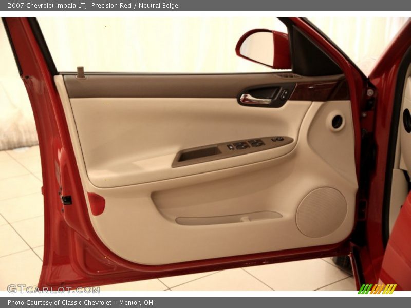 Door Panel of 2007 Impala LT