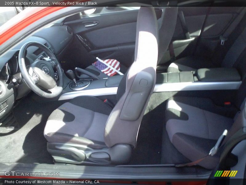Velocity Red Mica / Black 2005 Mazda RX-8 Sport