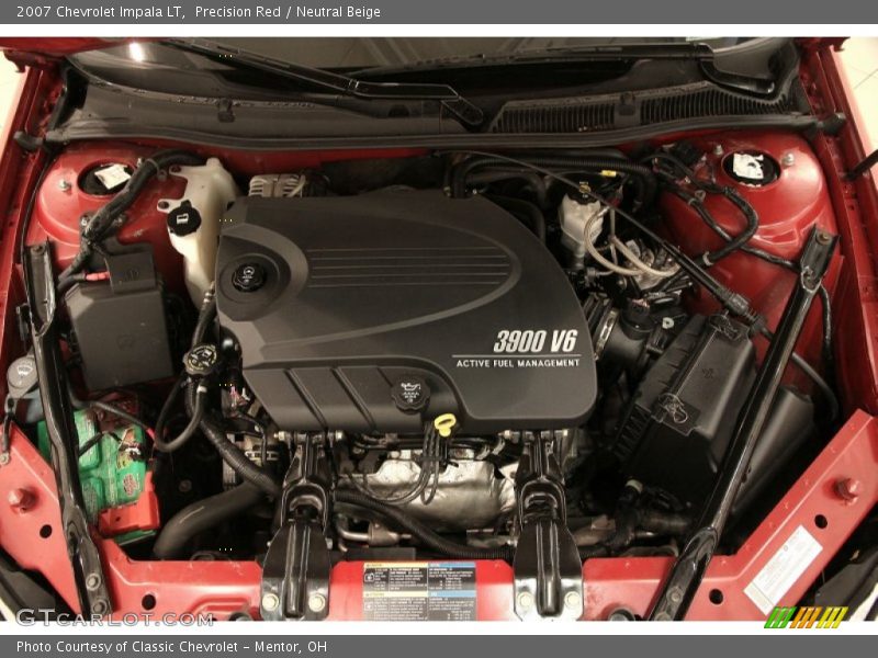  2007 Impala LT Engine - 3.9 Liter OHV 12V VVT LZ8 V6