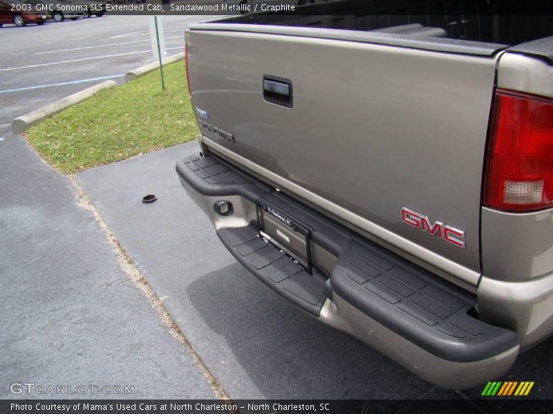 Sandalwood Metallic / Graphite 2003 GMC Sonoma SLS Extended Cab