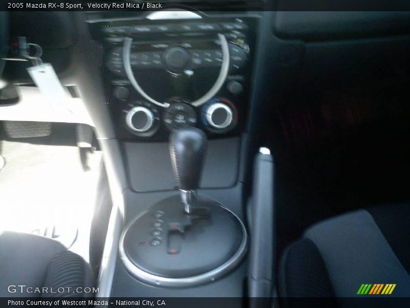Velocity Red Mica / Black 2005 Mazda RX-8 Sport